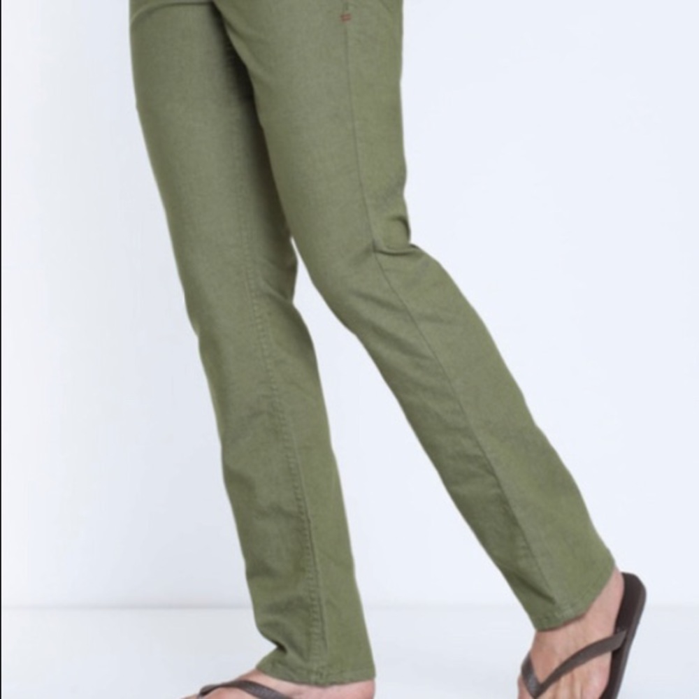 NWOT Toad & Co Lola straight pants - Juniper